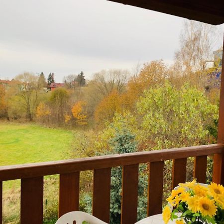 Penzion Rozalie Horní Planá Exteriör bild