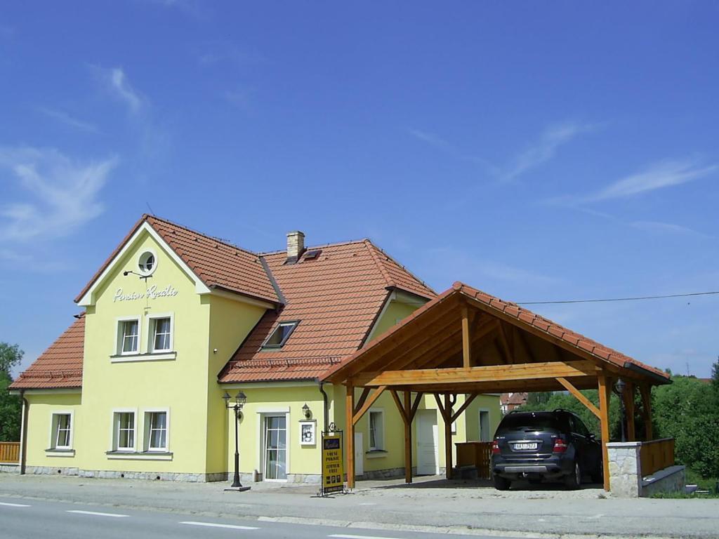 Penzion Rozalie Horní Planá Exteriör bild