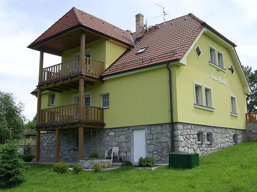 Penzion Rozalie Horní Planá Exteriör bild
