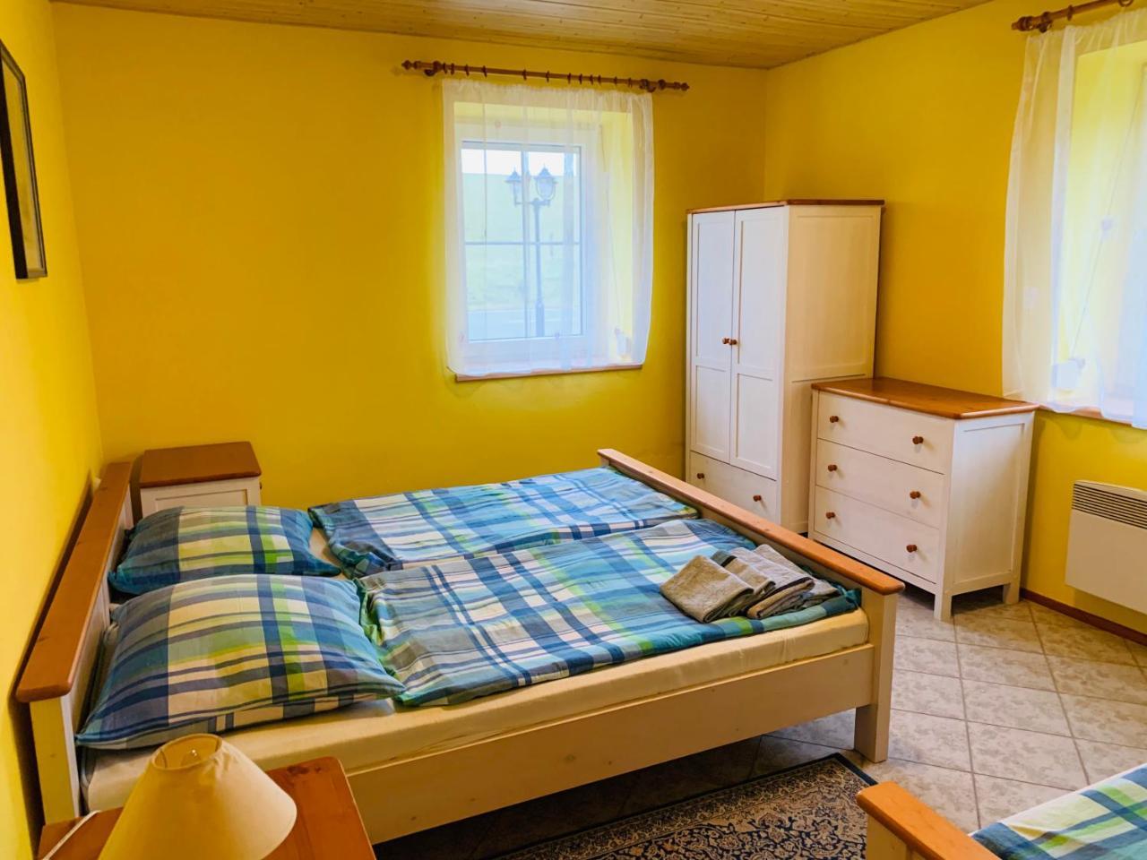 Penzion Rozalie Horní Planá Exteriör bild