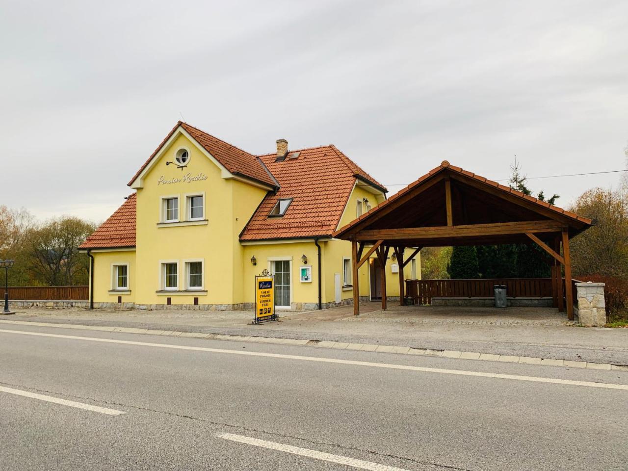 Penzion Rozalie Horní Planá Exteriör bild