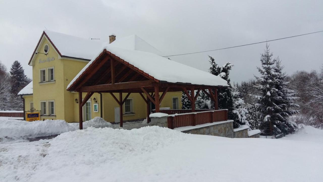 Penzion Rozalie Horní Planá Exteriör bild